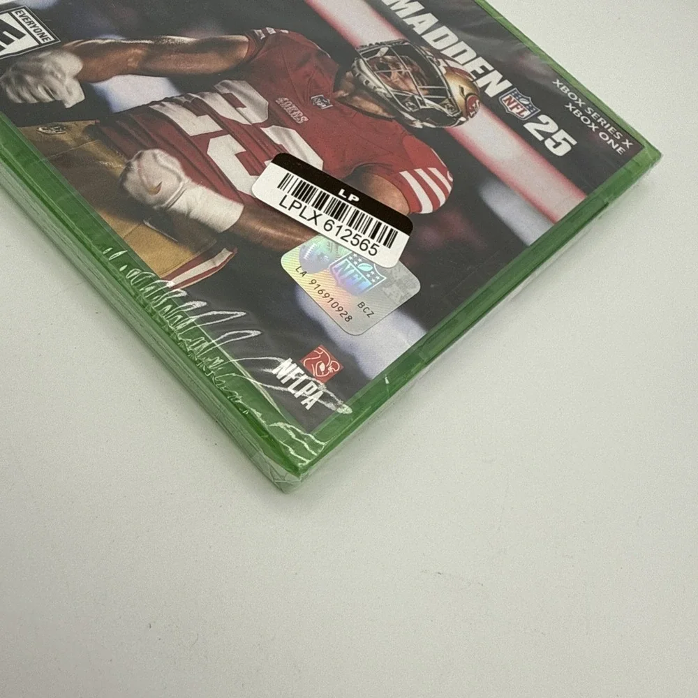 Xbox Series X Xbox One EA Sports Madden 25 New